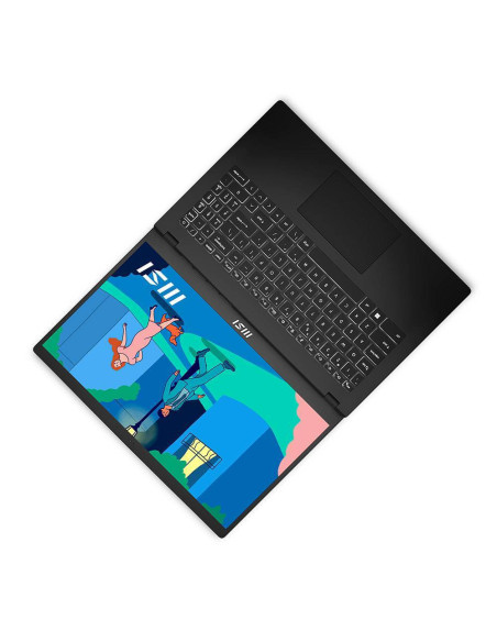 Portátil MSI 15.6 Modern 15 B7M-212PT Classic Black