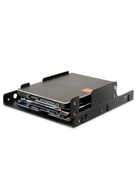 EWENT Suporte de montagem de 2 HDD/SSD para Slot 3.5"