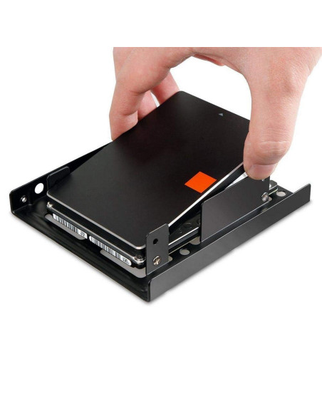 EWENT Suporte de montagem de 2 HDD/SSD para Slot 3.5"