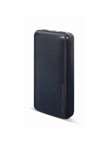 Powerbank Gembird PB20-02 20000mAh Preta