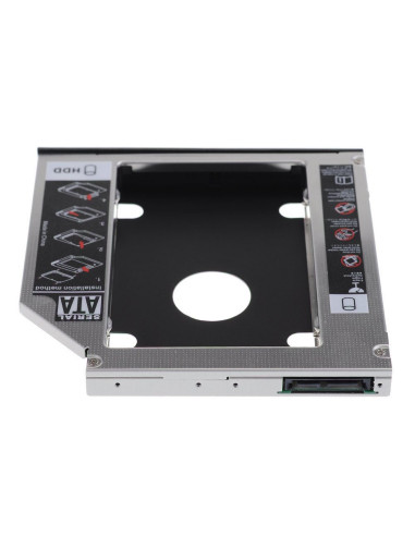 EWENT Estrutura de instalação SATA III SSD / HDD para slot de unidade