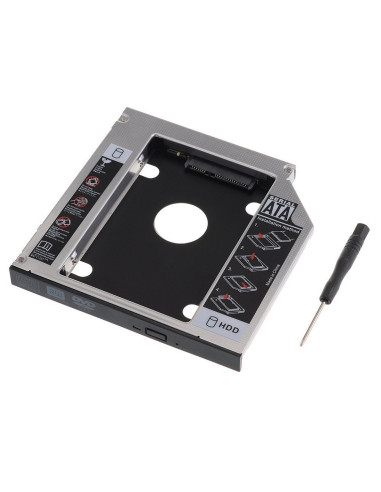EWENT Estrutura de instalação SATA III SSD / HDD para slot de unidade