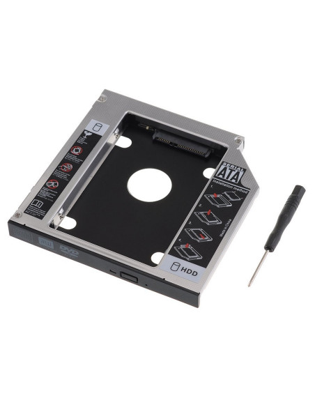 EWENT Estrutura de instalação SATA III SSD / HDD para slot de unidade