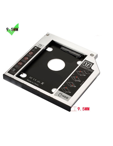 EWENT Estrutura de instalação SATA III SSD / HDD para slot de unidade
