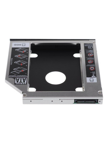 EWENT Estrutura de instalação SATA III SSD / HDD para slot de unidade