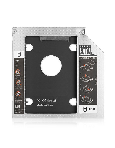 EWENT Estrutura de instalação SATA III SSD / HDD para slot de unidade