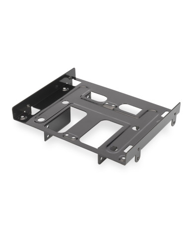 EWENT Suporte de montagem de 5.25" para 4 x HDD / SSD de 2.5 e e 1 x 3