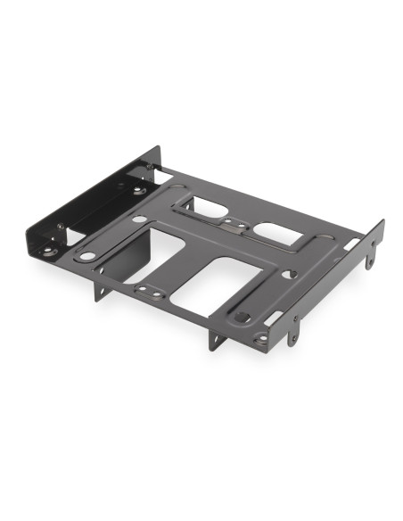 EWENT Suporte de montagem de 5.25" para 4 x HDD / SSD de 2.5 e e 1 x 3