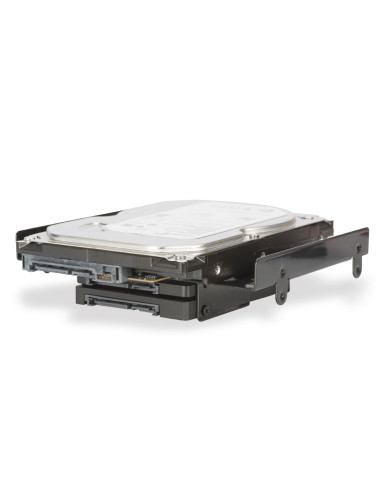EWENT Suporte de montagem de 5.25" para 4 x HDD / SSD de 2.5 e e 1 x 3