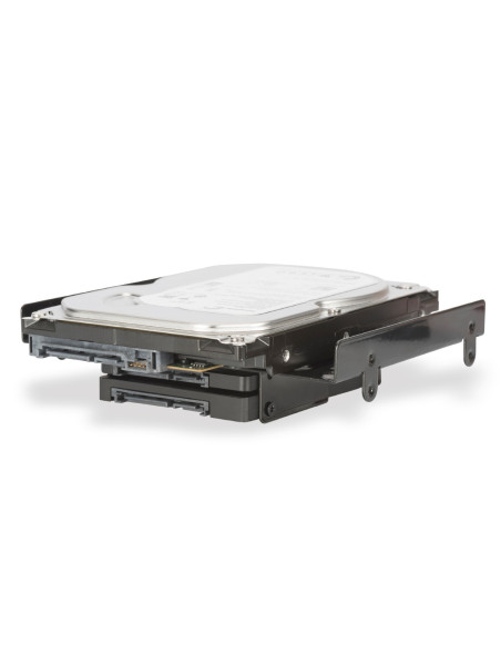 EWENT Suporte de montagem de 5.25" para 4 x HDD / SSD de 2.5 e e 1 x 3