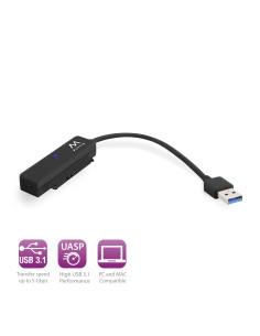 EWENT Cabo Adaptador USB 3.2 Gen 1 para adaptador de disco rígido de 2 2