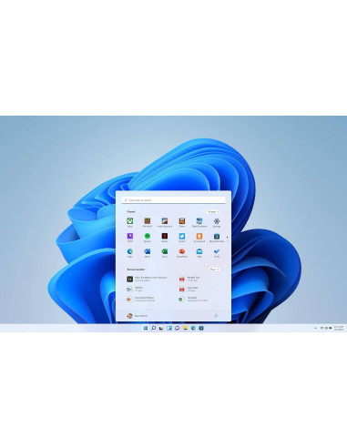 Sistema Operativo Windows 11 Home 64 Bits Português (PT-PT) DVD - Licença OEM