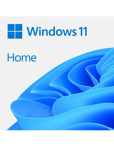 Sistema Operativo Windows 11 Home 64 Bits Inglês (EN) DVD - Licença OEM