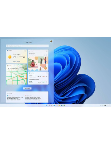 Sistema Operativo Windows 11 Home 64 Bits Inglês (EN) DVD - Licença OEM