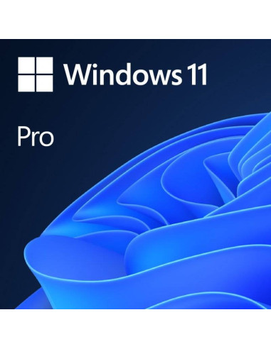 Sistema Operativo Windows 11 Pro 64 Bits Inglês (EN) DVD - Licença OEM