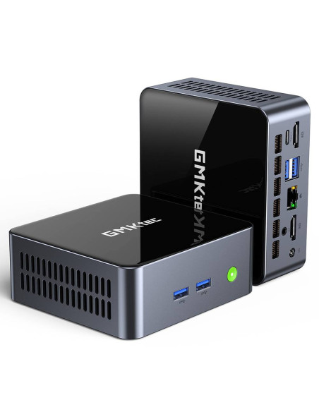 Mini PC GMKtec NucBox M3 Ultra Intel Core i7-12700H | 32GB RAM | SSD 1TB | Iris Xe Graphics | Windows 11 Pro
