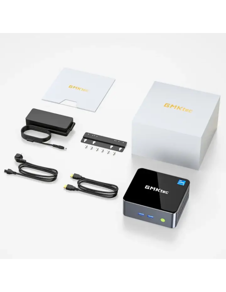 Mini PC GMKtec NucBox M3 Ultra Intel Core i7-12700H | 32GB RAM | SSD 1TB | Iris Xe Graphics | Windows 11 Pro
