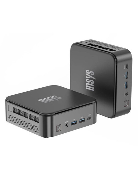 Mini PC Insys CX5-E3B Intel Core i5-12450HX | 8GB RAM | SSD 512GB | UHD Graphics | Windows 11 Home