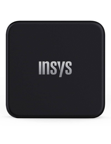 Mini PC Insys CX5-E3B Intel Core i5-12450HX | 8GB RAM | SSD 512GB | UHD Graphics | Windows 11 Home