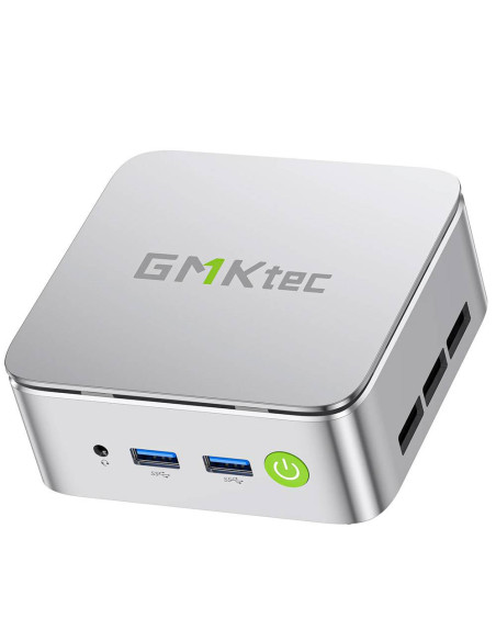 Mini PC GMKtec NucBox G10 AMD Ryzen 5 3500U | 16GB RAM | SSD 1TB | Radeon Graphics | Windows 11 Pro