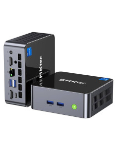 Mini PC GMKtec NucBox M2 Pro S Intel Core i7-1185G7 | 32GB RAM | SSD 1TB | Iris Xe Graphics | Windows 11 Pro