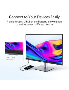 Monitor Asus ProArt PA279CRV IPS 27" 4K UHD 16:9 60Hz 2