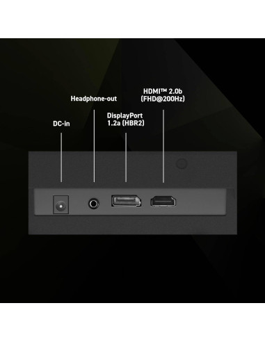 Monitor MSI MAG 244F IPS 23.8" FHD 16:9 200Hz FreeSync Premium
