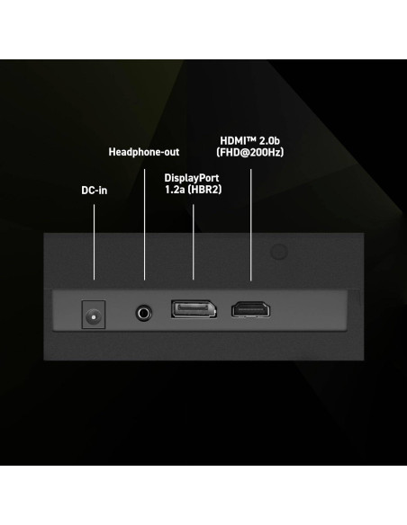 Monitor MSI MAG 244F IPS 23.8" FHD 16:9 200Hz FreeSync Premium