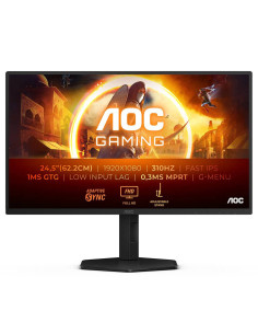 Monitor AOC Gaming 25G4SXU Fast IPS W-LED 24.5" FHD 16:9 310Hz(OC) VESA Adaptive Sync / G-SYNC Compatible