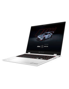 Portátil MSI 16 Prestige 16 AI+ Mercedes-AMG Motorsport Limited Edition B2VMG-216PT Urban Silver 2