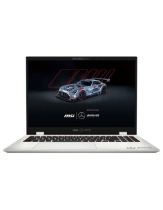 Portátil MSI 16 Prestige 16 AI+ Mercedes-AMG Motorsport Limited Edition B2VMG-216PT Urban Silver