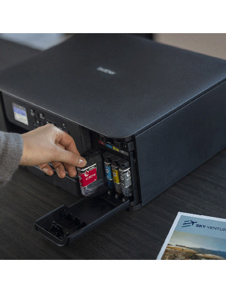 DCP-J1310DW Impressora multifunções de tinta