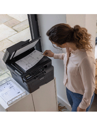 MFC-L2827DWXL Impressora multifunções laser monocromático