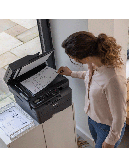 MFC-L2827DWXL Impressora multifunções laser monocromático