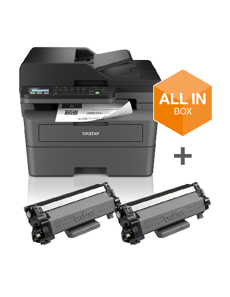 MFC-L2827DWXL Impressora multifunções laser monocromático