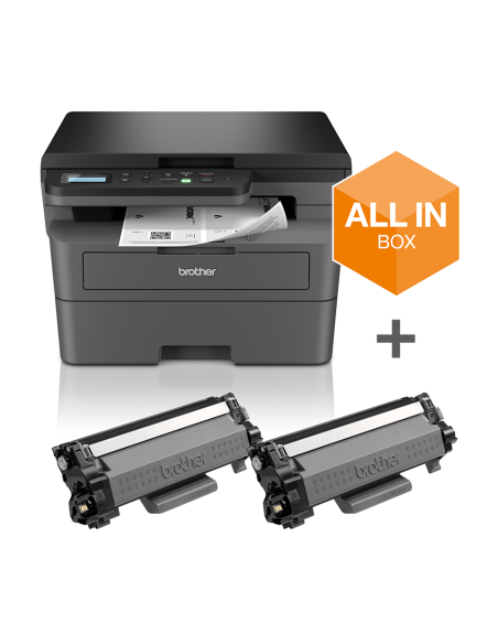 DCP-L2627DWXL Impressora multifunções laser monocromático