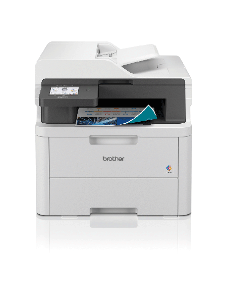 DCP-L3560CDW Impressora multifunções laser LED a cores