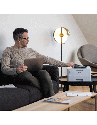 HL-L2865DW Impressora laser monocromática