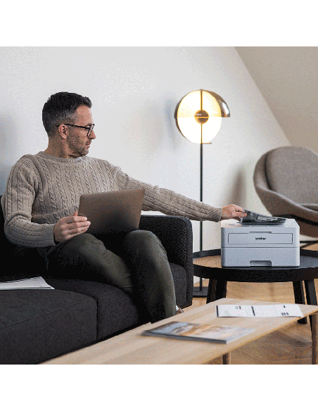 HL-L2865DW Impressora laser monocromática