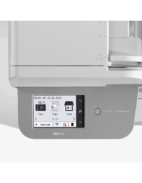 MFC-L2960DW Impressora multifunções laser monocromático