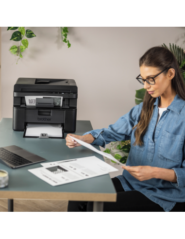 DCP-L1660W Impressora multifunções laser monocromático