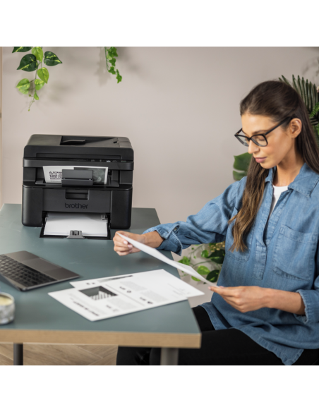 DCP-L1660W Impressora multifunções laser monocromático