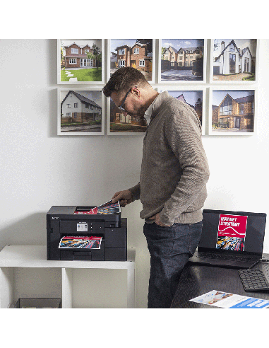 MFC-J4550DW Impressora multifunções de tinta