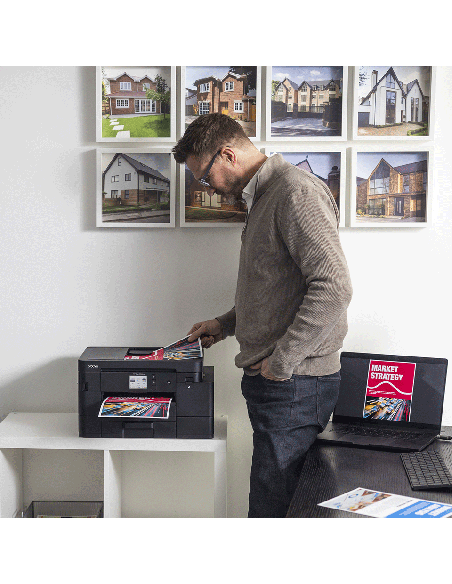 MFC-J4550DW Impressora multifunções de tinta