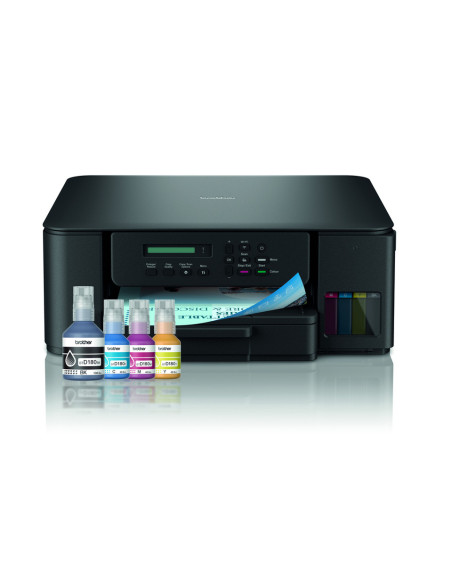 DCP-T580DW Impressora multifunções Tankbenefit com tanque de tinta