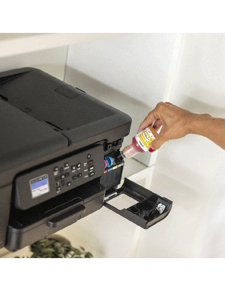 DCP-T780DW Impressora multifunções Tankbenefit com tanque de tinta