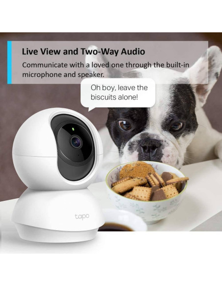 Câmara de Segurança TP-Link Tapo TC70 FHD Pan/Tilt Security Wi-Fi