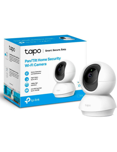 Câmara de Segurança TP-Link Tapo TC70 FHD Pan/Tilt Security Wi-Fi