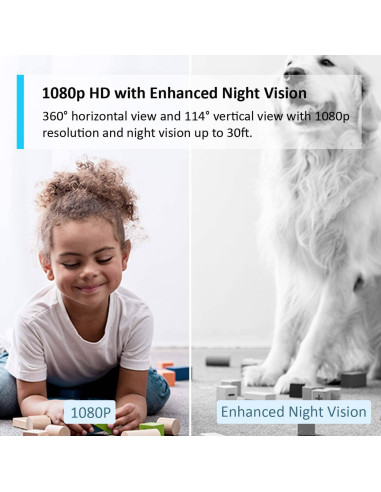 Câmara de Segurança TP-Link Tapo TC70 FHD Pan/Tilt Security Wi-Fi