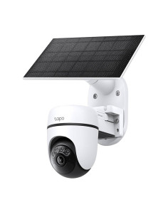 Câmara de Segurança TP-Link Tapo TC90 KIT 2K 3MP Pan/Tilt Outdoor IP65 Security Wi-Fi com Bateria + Painel Solar Tapo A201